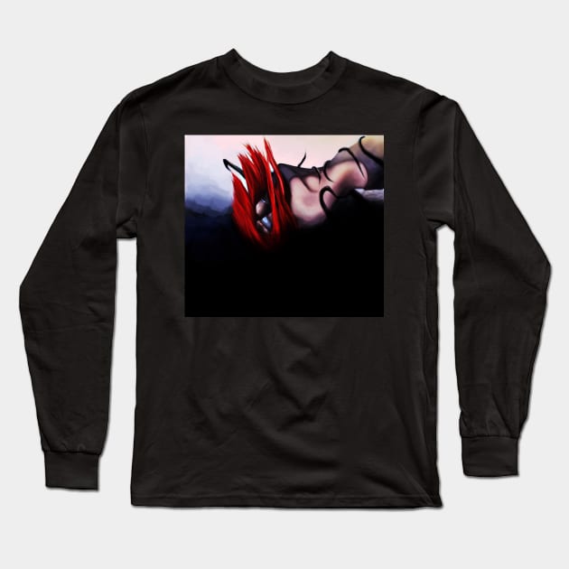 Fallen Long Sleeve T-Shirt by shesarebell